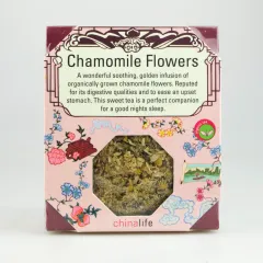 chinalife Organic Chamomile Flowers Herbal Tea