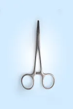 Lockable forceps 14cm for use with cupping therapy.