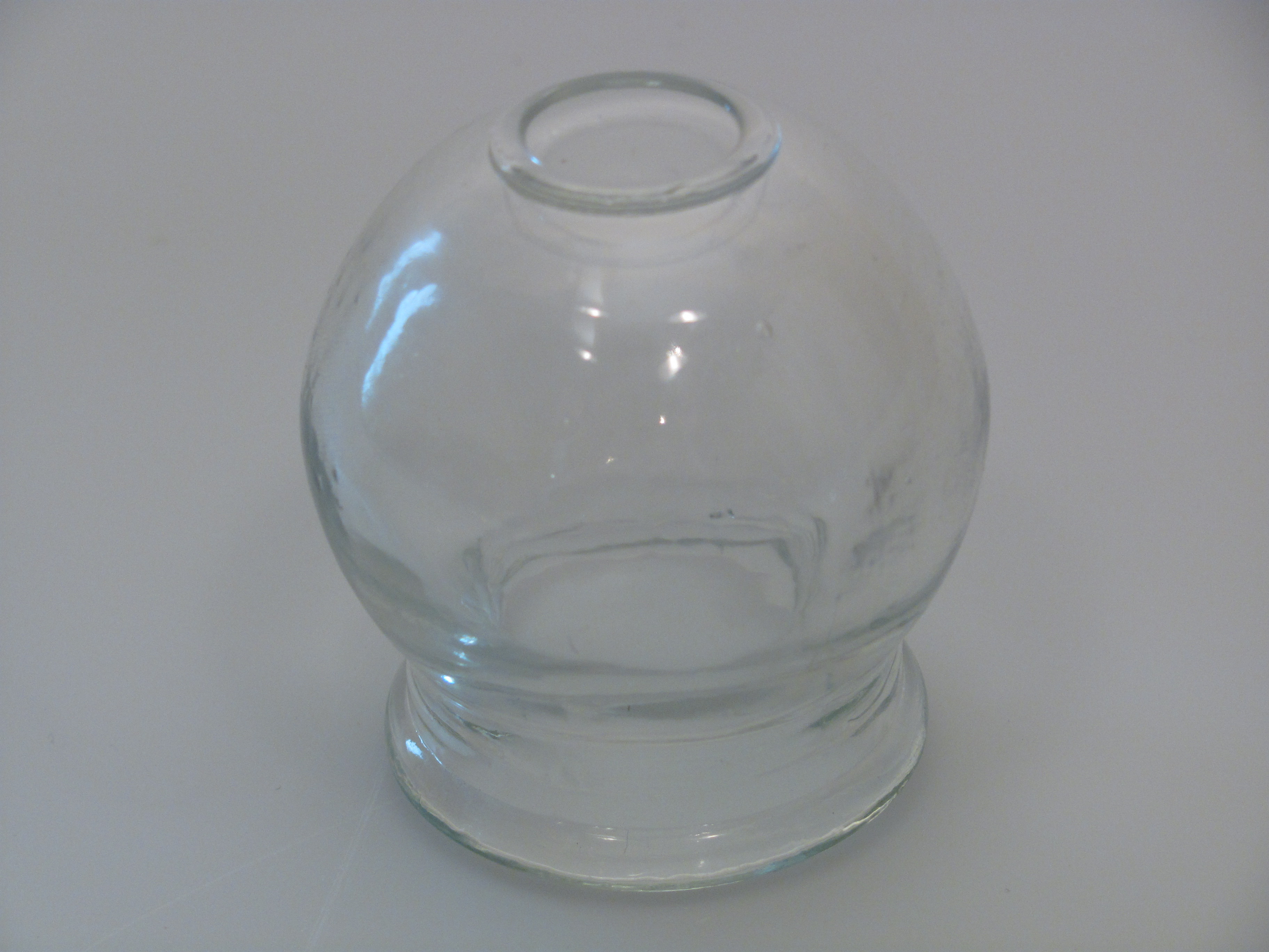 Glass Cup No. 1 Opening diameter 2.7cm (approx.) AcuMedic Shop