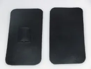 Rubber Pads/pair 50mm x 100mm