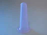 Massage Silicone Facial Cup - dia approx 2cm