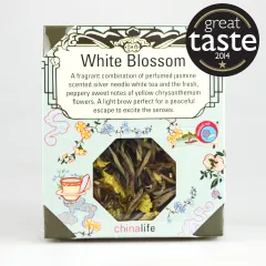 chinalife Premium Artisan White Blossom Herbal Tea