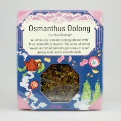 chinalife Premium Artisan Osmanthus Oolong Loose Leaf Tea