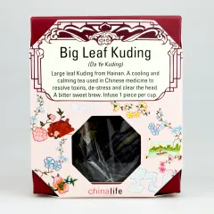 chinalife Big Leaf Kuding Herbal Tea