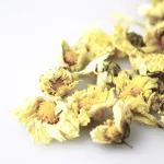 A delicate floral tea that has a calming and cooling effect on the body and mind. Sweet and citrusy.