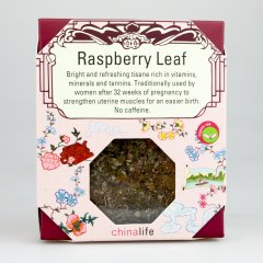 chinalife Organic Raspberry Leaf Herbal Tea