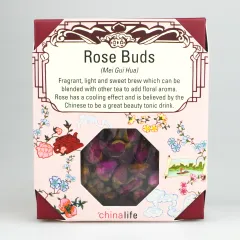 chinalife Rose Buds Herbal Tea