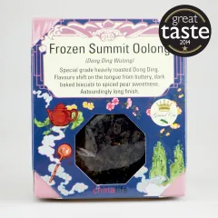 chinalife Premium Artisan Frozen Summit Loose Leaf Oolong Tea