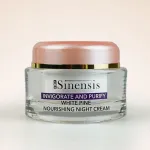 Invigorate and Purify
Anti-pollutant night cream containing energising skin nutrients for a brighter complexion.
Tone and brighten your skin as you sleep! 
A nutrient rich anti-ageing cream for you to wake up with a glowing complexion.