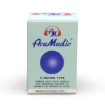 X Factor gold plated acupuncture needles for maximum ‘de qi’ effective needling for body and facial acupuncture. Pine pointing further increases acupoint stimulation.