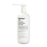 Clinisept+ Skin applies the latest proprietary hypochlorous technology to ensure high levels of cleansing.  Alcohol free.