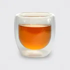 Double Walled Glass Tea Cup (large) 200ml
