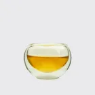 Double Walled Glass Tea Cup (small) 50ml
