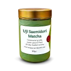 Uji Saemidori Matcha Porcelain Jar 30g